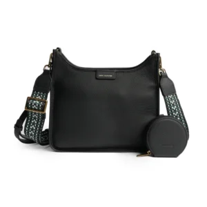 sac bandoulière giulia kc 102 noir