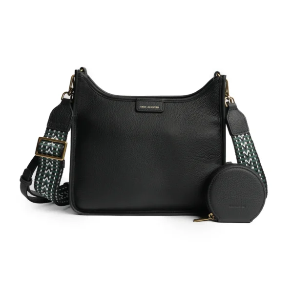 sac bandoulière giulia kc 102 noir