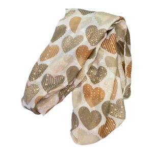 foulard 16 lin vert