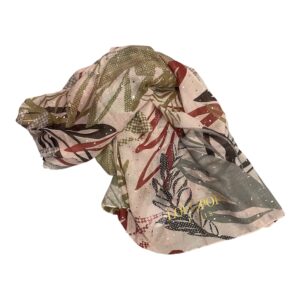 foulard 16 lin vert