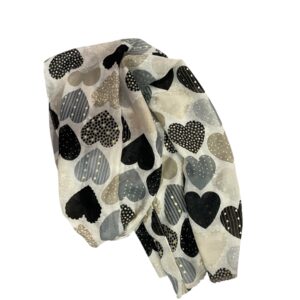 foulard 16 lin vert