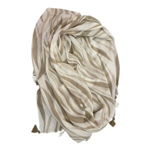 foulard 16 lin vert
