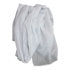 foulard 16 lin vert