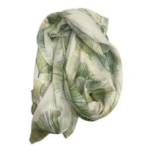 foulard 16 lin vert