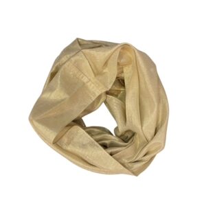 foulard ba5074 doré