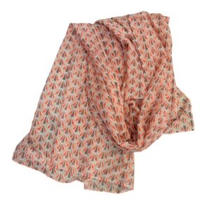 foulard 86 lin orange