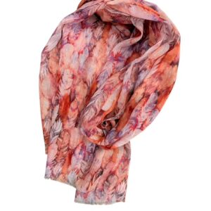 foulard 86 lin orange