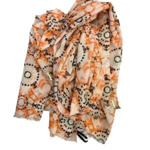 foulard lollipops nurlu rectangle scraf