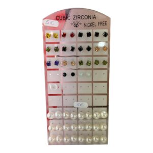 Strass et perles plaque