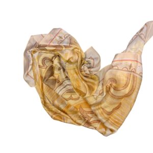 67 foulard jaune