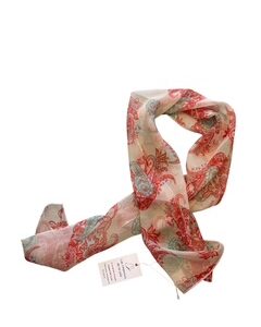 12 foulard rouge et vert