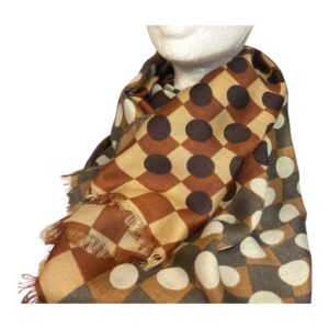 BA-4357 motif damier avec poids