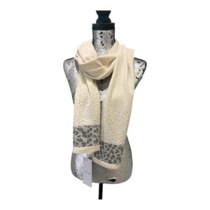 Amy-SP1859 blanc avec Strass